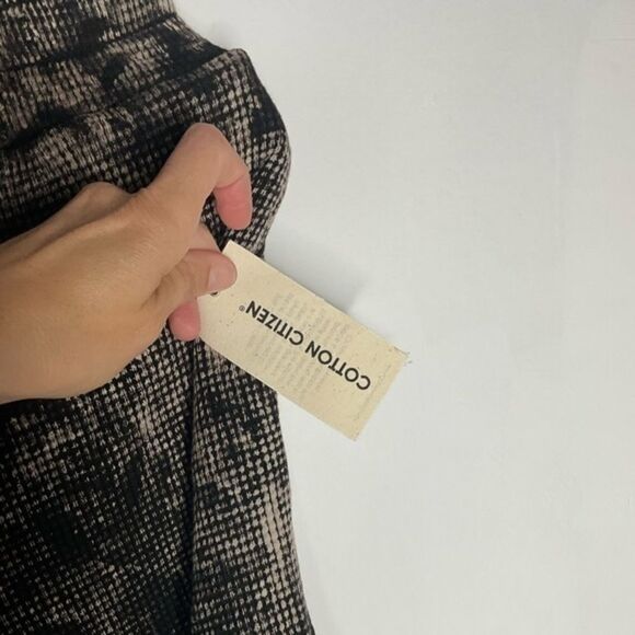 NWT Cotton Citizen Black Acid Washed Waffle Knit Pull On Shorts Small - Picture 6 of 11